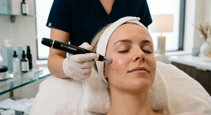 Microneedling · Mystic Rose Care